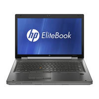 Estacin de trabajo porttil HP EliteBook 8760w (A6M72AW#ABE)